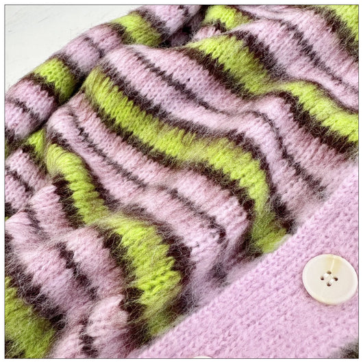 Cardigan de Lana Haima Premium - Suéter Tejido de Lujo - Image 12