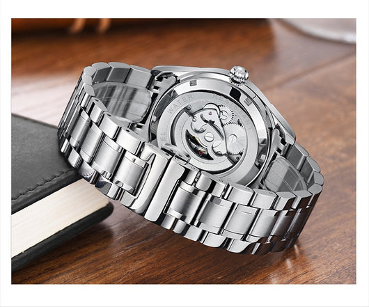 Reloj Automático Mecánico para Hombre Resistente al Agua - Image 12