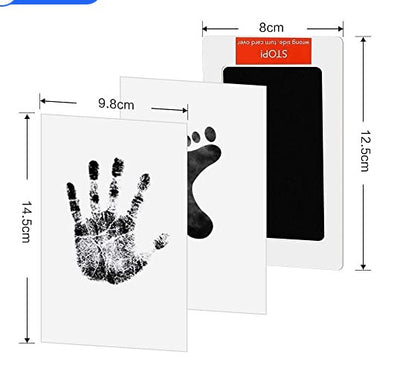 Kit de Tinta Sin Tóxicos para Huellas de Bebé - Recuerdos Familiares Lavables - Image 39