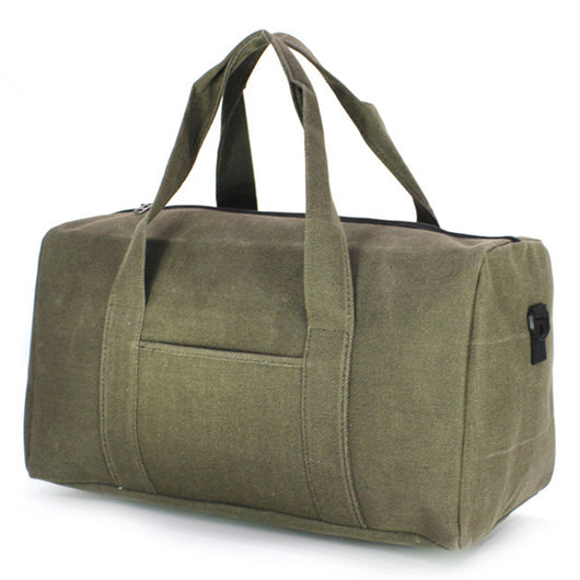 Bolsa de Viaje Canvas de Gran Capacidad Portátil - Image 10