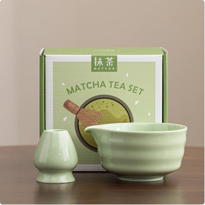 Set Completo de Té Matcha - Tazón Cerámico con Batidor y Accesorios - Image 12