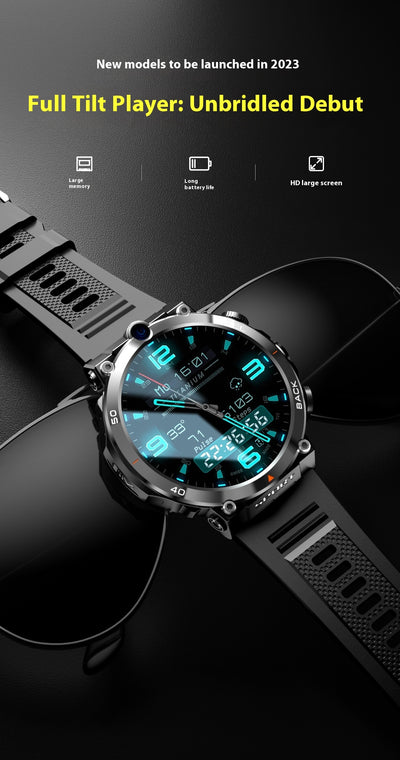 Reloj Deportivo Inteligente H10 con Dual Cámara y Múltiples Funciones - Image 18