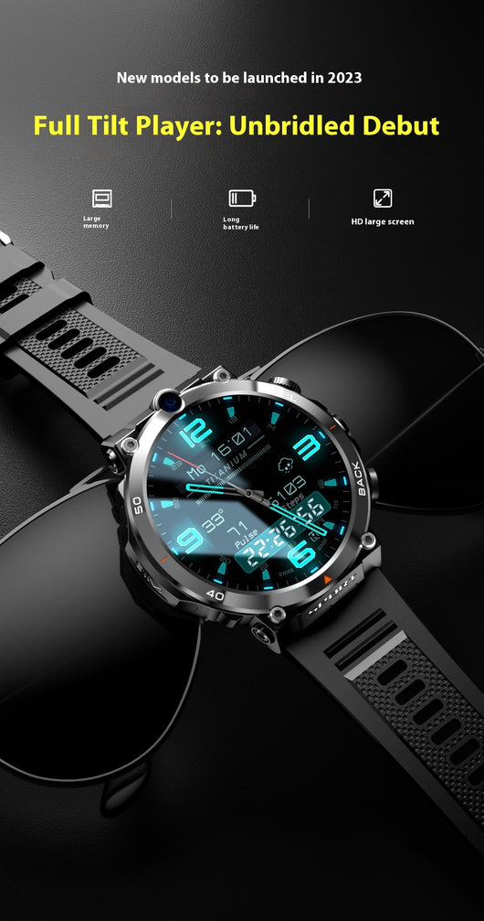 Reloj Deportivo Inteligente H10 con Dual Cámara y Múltiples Funciones - Image 18