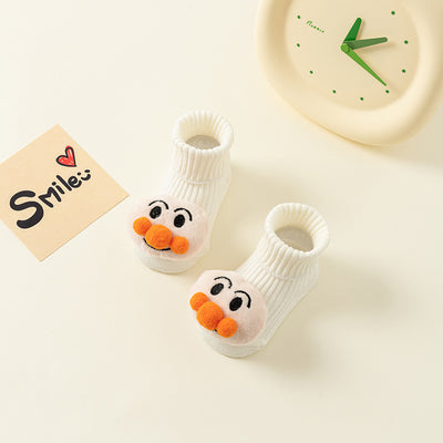 Calcetines Cómodos para Casa con Diseño Infantil - Antideslizantes y Transpirables - Image 4