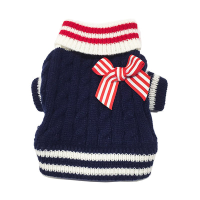 Suéter Tejido para Perros Pequeños - Abrigo Cálido Estilo Osito para Otoño e Invierno - Image 11