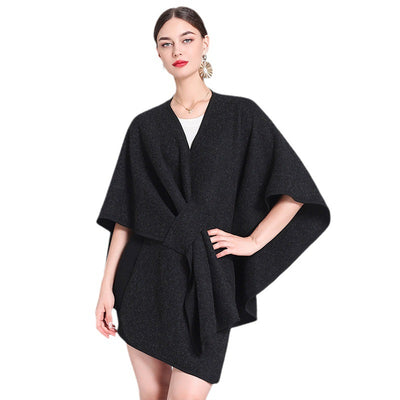 Capa Elegante para Mujer - Abrigo Versátil de Moda - Image 5