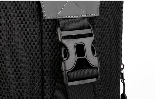 Bolsa de Pecho Multifuncional para Hombre - Diseño Moderno de Una Correa - Image 11