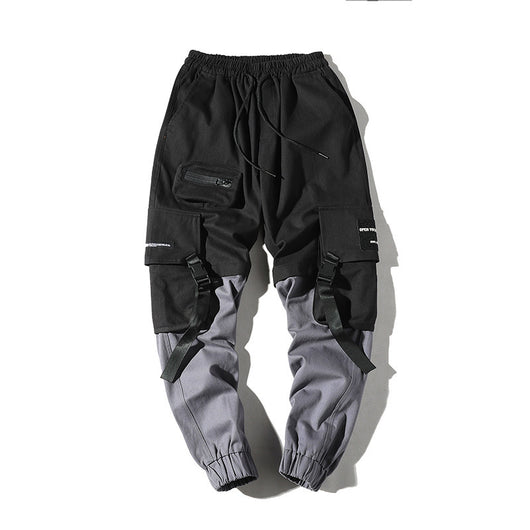 Pantalones deportivos con múltiples bolsillos y cordón ajustable - Image 6