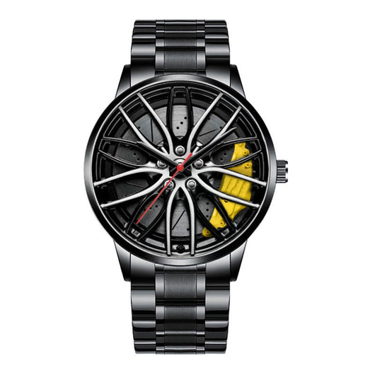 Reloj Automático para Hombre con Movimiento de Ruedas y Acabado Chapado al Vacío - Image 14