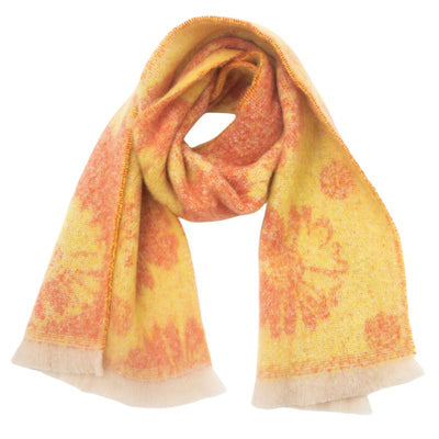 Bufanda Corta Estampado Jacquard para Hombre y Mujer - Otoño e Invierno - Image 7