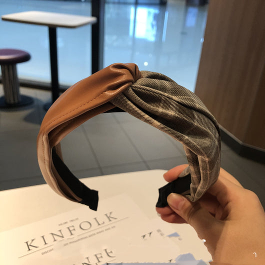 Diadema Nudo Horquilla Ala Ancha - Accesorios para el Cabello Estilo Dulce - Image 10