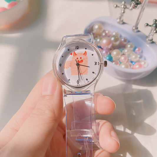 Reloj Analógico Infantil Minimalista Japonés - Image 2