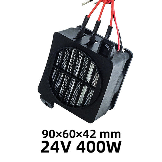 Elemento Calefactor PTC Cerámico 12V-24V con Ventilador y Control de Temperatura - Image 5