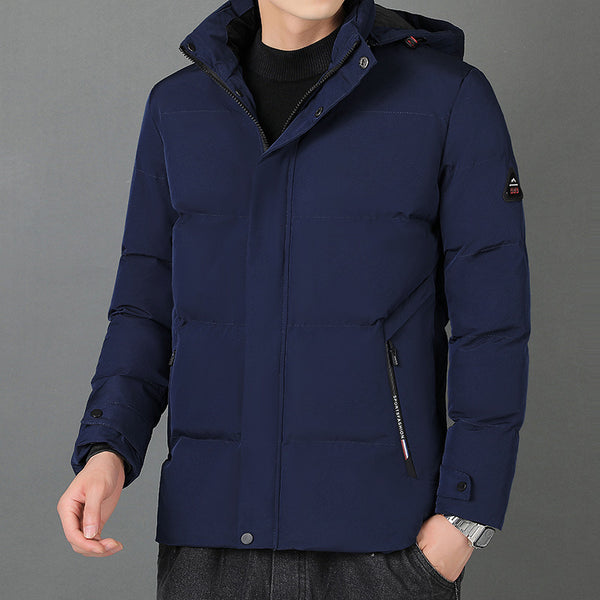 Chaqueta Hoodie Casual de Algodón para Hombre - Image 8