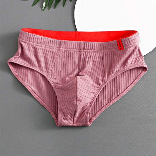 Calzoncillos Triangulares Modernos Transpirables para Hombre - Image 4
