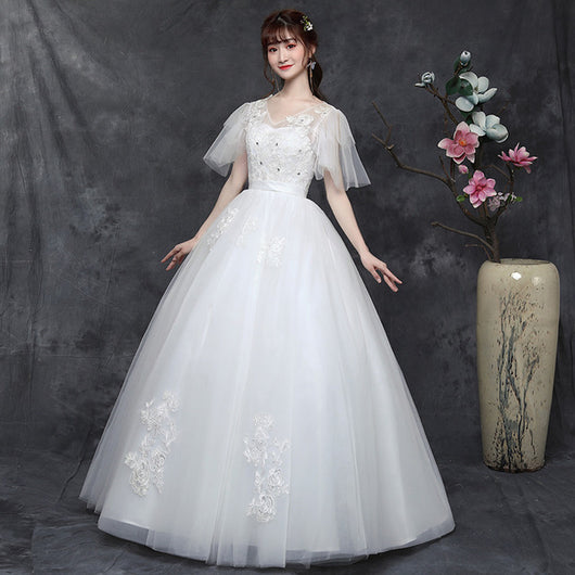 Vestido de Novia Talla Grande con Mangas - Diseño Elegante y Cubriente - Image 7