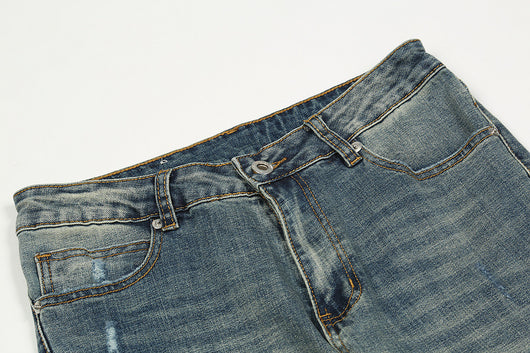 Pantalones Slim Fit Rotos con Cierre - Diseño Urbano Moderno - Image 12