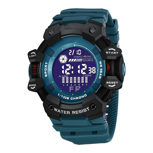 Reloj Deportivo Impermeable con Pantalla Luminosa y Tecnología Digital - Image 16