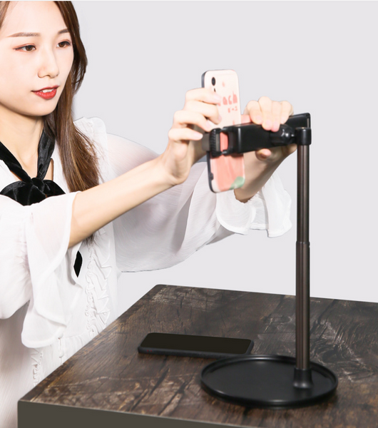 Soporte Telescópico Universal para Móvil, Tablet y Computadora - Image 5