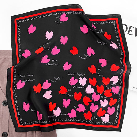Pañuelo de Seda Cuadrado para Primavera y Otoño - Image 5