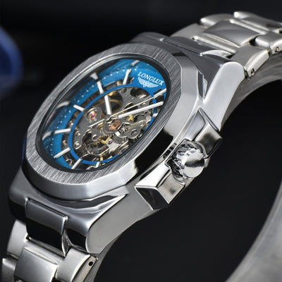 Reloj Automático Empresarial con Esfera Luminosa - Image 3