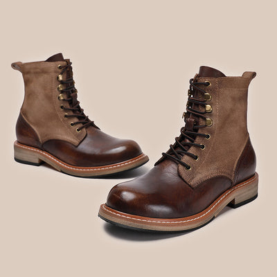Botas Martin Retro Gruesas para Primavera y Otoño - Image 3
