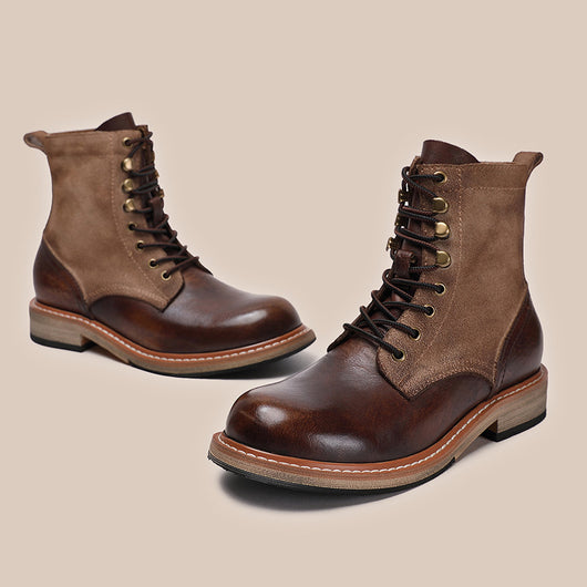 Botas Martin Retro Gruesas para Primavera y Otoño - Image 3