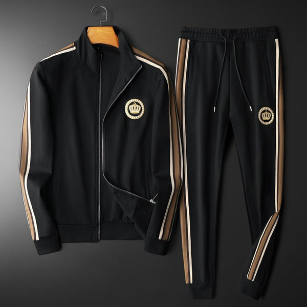 Conjunto Deportivo de Dos Piezas con Bordado