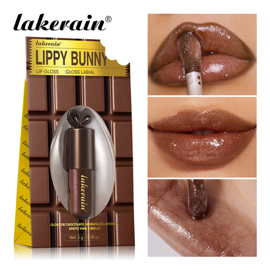 Brillo Labial Brasileño Color Chocolate - Hidratación Duradera y Brillo Intenso - Image 2