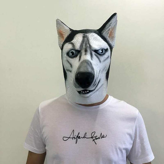 Máscara de Cabeza de Animal Divertida para Actuaciones y Fiestas - Image 15