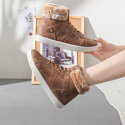 Botas de Cuero All Match Caña Alta - Estilo Urbano - Image 7