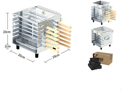 Horno BBQ Interior Comercial sin Humo - Image 11