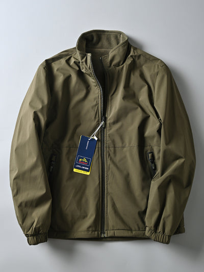 Chaqueta Impermeable Térmica para Hombre con Cuello Alto - Image 5