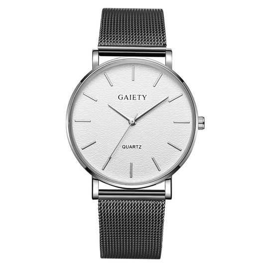 Reloj Casual de Acero para Hombre con Pulsera de Malla - Image 12