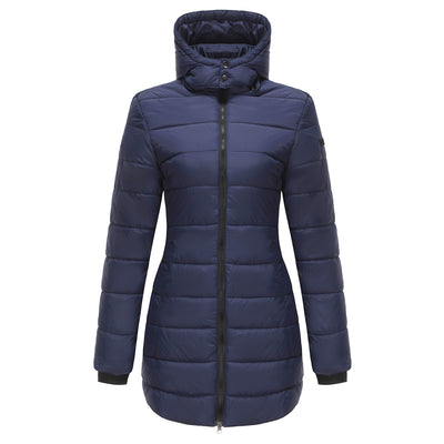 Chaqueta Acolchada Impermeable de Manga Larga - Image 33