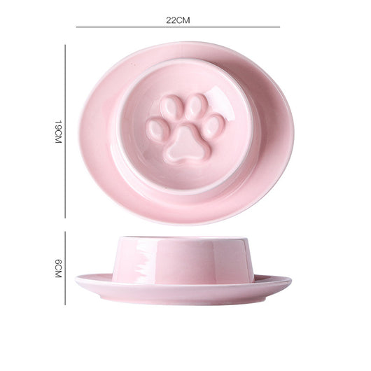 Comedero Lento Antiahogo para Mascotas con Protección Cervical - Image 4