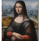 Cuadro Decorativo Mona Lisa Cómica para el Hogar