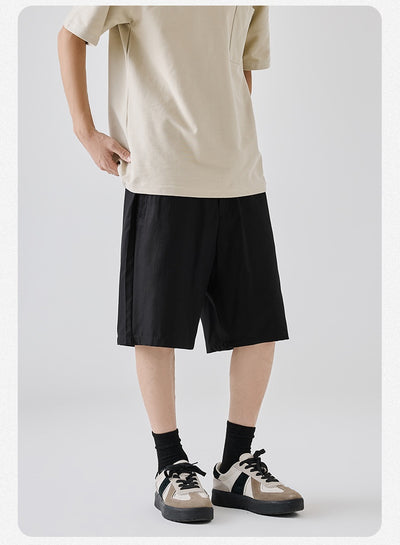 Shorts Casuales de Lyocell para Hombre - Comodidad de Verano Premium - Image 12