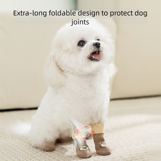 Calcetines Antideslizantes para Perros - Pack de 4 Pares con Protección Total - Image 10