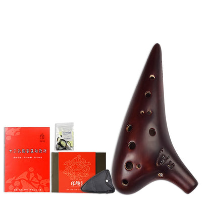 Ocarina de 12 Agujeros Do Mayor Ahumada - Instrumento Profesional Tocado - Image 6