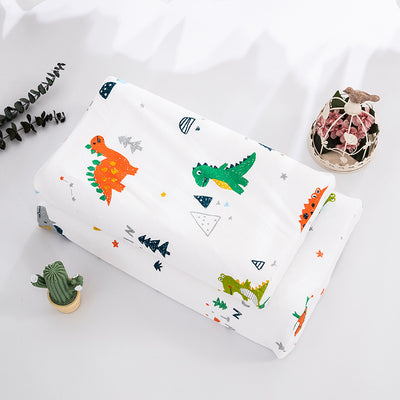 Almohada de Látex Natural para Estudiantes y Niños con Diseño Divertido - Image 9