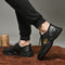 Zapatos Casuales de Cuero Transpirable