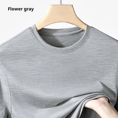 Camiseta de Lana Merino 100% Antimicrobiana para Hombre - Lavable a Máquina - Image 7