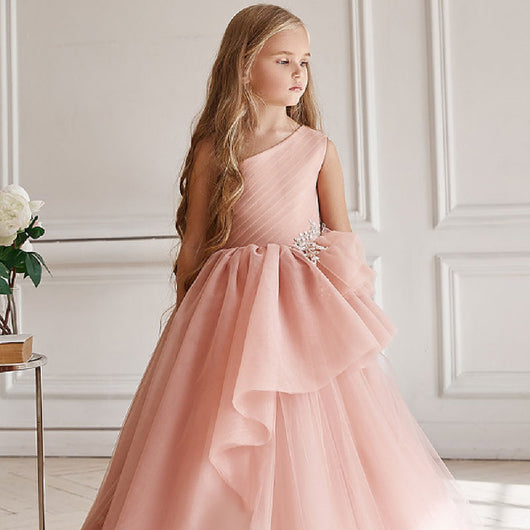 Vestido de Princesa Largo para Niña - Elegante Traje de Gala Infantil - Image 11
