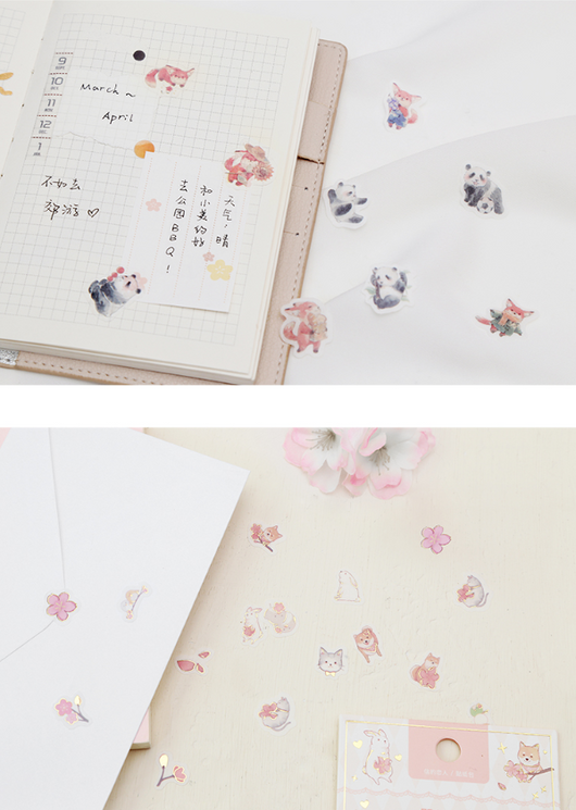 Pegatinas Personalizadas con Estampado en Caliente DIY - Image 5