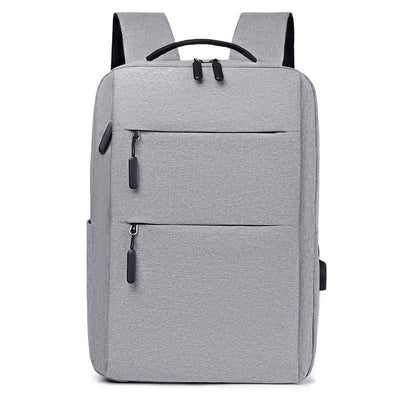 Mochila Ejecutiva Versátil de Lona para Trabajo y Ejercicio - Image 7