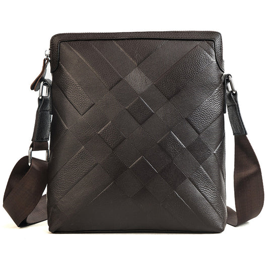 Mochila Bolso de Cuero Genuino para Hombre - Estilo Ejecutivo y Diagonal - Image 8