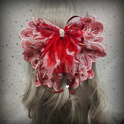Pasador Lolita Japonés con Lazo - Clip para Cola de Caballo Elegante - Image 25