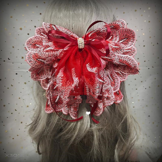 Pasador Lolita Japonés con Lazo - Clip para Cola de Caballo Elegante - Image 25