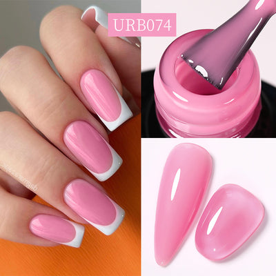Base Coat Reforzado sin Limar con Gel Brillo Duradero - Image 15